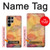 S3686 Fall Season Leaf Autumn Hülle Schutzhülle Taschen für Samsung Galaxy S23 Ultra