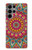 S3694 Hippie Art Pattern Hülle Schutzhülle Taschen für Samsung Galaxy S23 Ultra