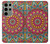 S3694 Hippie Art Pattern Hülle Schutzhülle Taschen für Samsung Galaxy S23 Ultra