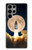 S3859 Bitcoin to the Moon Hülle Schutzhülle Taschen für Samsung Galaxy S23 Ultra