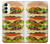 S0790 Hamburger Hülle Schutzhülle Taschen für Samsung Galaxy A14 5G