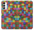 S0816 Puzzle Hülle Schutzhülle Taschen für Samsung Galaxy A14 5G