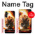 S0863 Hell Fire Skull Hülle Schutzhülle Taschen für Samsung Galaxy A14 5G
