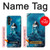 S0899 Mermaid Hülle Schutzhülle Taschen für Samsung Galaxy A14 5G