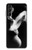 S0917 Sexy Lip Girl Smoking Hülle Schutzhülle Taschen für Samsung Galaxy A14 5G