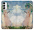 S0998 Claude Monet Woman with a Parasol Hülle Schutzhülle Taschen für Samsung Galaxy A14 5G