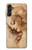 S1045 Leonardo da Vinci Woman's Head Hülle Schutzhülle Taschen für Samsung Galaxy A14 5G