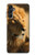 S1046 Lion King of Forest Hülle Schutzhülle Taschen für Samsung Galaxy A14 5G