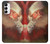 S1144 Xmas Santa Claus Hülle Schutzhülle Taschen für Samsung Galaxy A14 5G