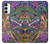 S1240 Bali Painting Hülle Schutzhülle Taschen für Samsung Galaxy A14 5G