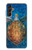 S1249 Blue Sea Turtle Hülle Schutzhülle Taschen für Samsung Galaxy A14 5G