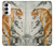 S1934 Chinese Tiger Painting Hülle Schutzhülle Taschen für Samsung Galaxy A14 5G