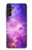 S2207 Milky Way Galaxy Hülle Schutzhülle Taschen für Samsung Galaxy A14 5G