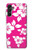 S2246 Hawaiian Hibiscus Pink Pattern Hülle Schutzhülle Taschen für Samsung Galaxy A14 5G
