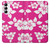 S2246 Hawaiian Hibiscus Pink Pattern Hülle Schutzhülle Taschen für Samsung Galaxy A14 5G