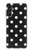 S2299 Black Polka Dots Hülle Schutzhülle Taschen für Samsung Galaxy A14 5G