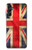 S2303 British UK Vintage Flag Hülle Schutzhülle Taschen für Samsung Galaxy A14 5G