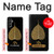 S2331 Gold Leaf Buddhist Om Symbol Hülle Schutzhülle Taschen für Samsung Galaxy A14 5G