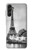 S2350 Old Paris Eiffel Tower Hülle Schutzhülle Taschen für Samsung Galaxy A14 5G