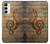 S2368 Sheet Music Notes Hülle Schutzhülle Taschen für Samsung Galaxy A14 5G