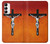 S2421 Jesus Christ On The Cross Hülle Schutzhülle Taschen für Samsung Galaxy A14 5G