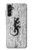 S2446 Gecko Wood Graphic Printed Hülle Schutzhülle Taschen für Samsung Galaxy A14 5G