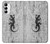 S2446 Gecko Wood Graphic Printed Hülle Schutzhülle Taschen für Samsung Galaxy A14 5G