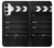 S2479 Director Clapboard Hülle Schutzhülle Taschen für Samsung Galaxy A14 5G