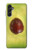 S2552 Avocado Fruit Hülle Schutzhülle Taschen für Samsung Galaxy A14 5G