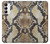 S2703 Snake Skin Texture Graphic Printed Hülle Schutzhülle Taschen für Samsung Galaxy A14 5G