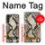 S2703 Snake Skin Texture Graphic Printed Hülle Schutzhülle Taschen für Samsung Galaxy A14 5G