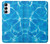 S2788 Blue Water Swimming Pool Hülle Schutzhülle Taschen für Samsung Galaxy A14 5G
