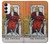 S2808 Tarot Card The Emperor Hülle Schutzhülle Taschen für Samsung Galaxy A14 5G