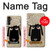 S2826 Cute Cartoon Unsleep Black Sheep Hülle Schutzhülle Taschen für Samsung Galaxy A14 5G