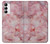 S2843 Pink Marble Texture Hülle Schutzhülle Taschen für Samsung Galaxy A14 5G