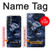 S2959 Navy Blue Camo Camouflage Hülle Schutzhülle Taschen für Samsung Galaxy A14 5G