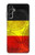 S2965 Belgium Football Soccer Hülle Schutzhülle Taschen für Samsung Galaxy A14 5G