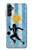 S2977 Argentina Football Soccer Hülle Schutzhülle Taschen für Samsung Galaxy A14 5G