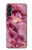 S3052 Pink Marble Graphic Printed Hülle Schutzhülle Taschen für Samsung Galaxy A14 5G