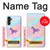 S3203 Rainbow Unicorn Hülle Schutzhülle Taschen für Samsung Galaxy A14 5G