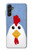 S3254 Chicken Cartoon Hülle Schutzhülle Taschen für Samsung Galaxy A14 5G