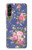 S3265 Vintage Flower Pattern Hülle Schutzhülle Taschen für Samsung Galaxy A14 5G