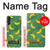 S3286 Banana Fruit Pattern Hülle Schutzhülle Taschen für Samsung Galaxy A14 5G