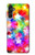 S3292 Colourful Disco Star Hülle Schutzhülle Taschen für Samsung Galaxy A14 5G