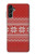 S3384 Winter Seamless Knitting Pattern Hülle Schutzhülle Taschen für Samsung Galaxy A14 5G