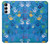 S3403 Hand Print Hülle Schutzhülle Taschen für Samsung Galaxy A14 5G