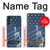 S3450 US Flag Liberty Statue Hülle Schutzhülle Taschen für Samsung Galaxy A14 5G