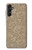 S3466 Gold Rose Pattern Hülle Schutzhülle Taschen für Samsung Galaxy A14 5G