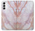S3482 Soft Pink Marble Graphic Print Hülle Schutzhülle Taschen für Samsung Galaxy A14 5G