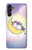 S3485 Cute Unicorn Sleep Hülle Schutzhülle Taschen für Samsung Galaxy A14 5G